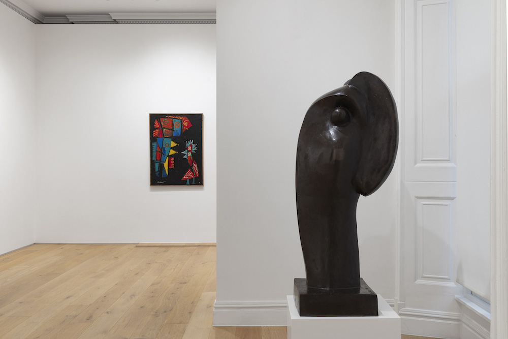 Karel Appel Galerie Max Hetzler 