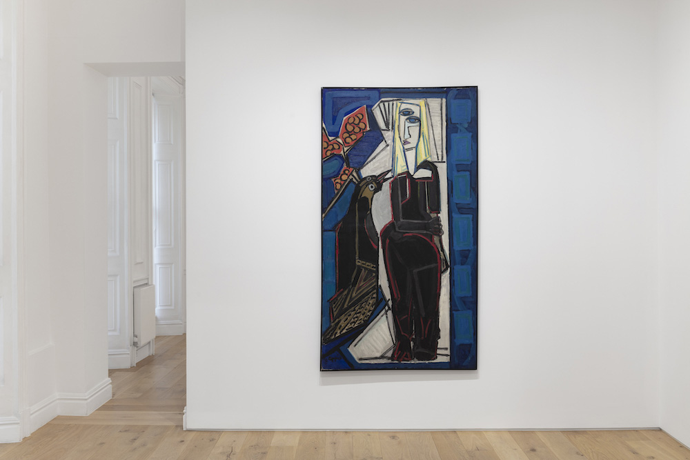 Karel Appel Galerie Max Hetzler 