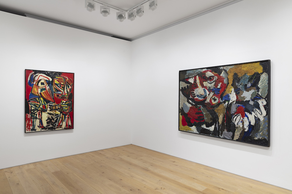 Karel Appel Galerie Max Hetzler 