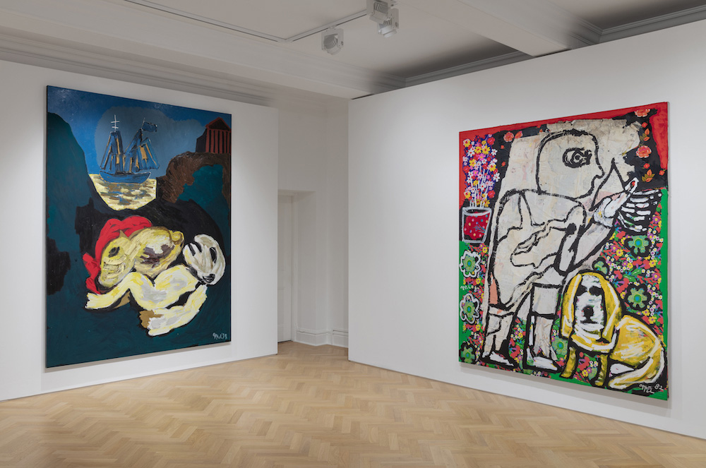 Karel Appel Galerie Max Hetzler 
