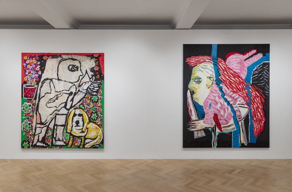 Karel Appel Galerie Max Hetzler 