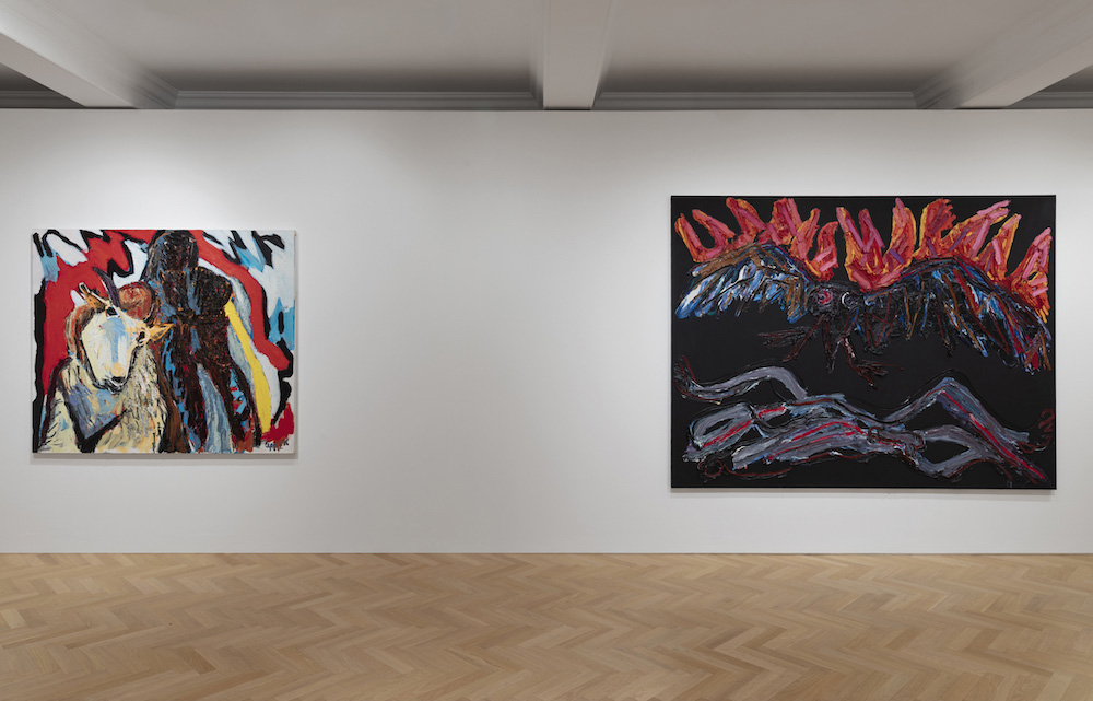 Karel Appel Galerie Max Hetzler 