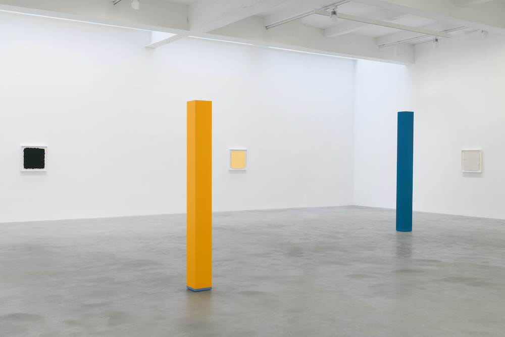 Anne Truitt Matthew Marks Gallery 