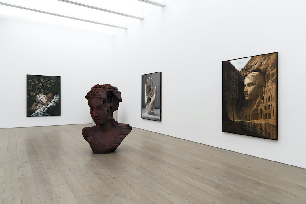 Daniel Arsham Perrotin 