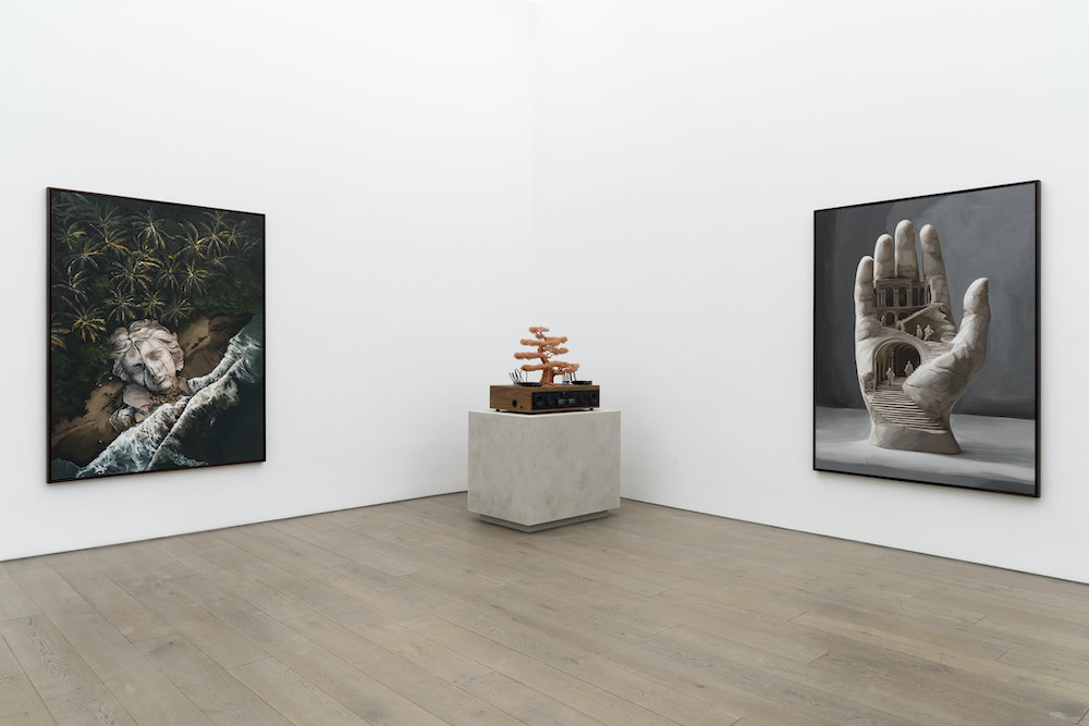 Daniel Arsham Perrotin 
