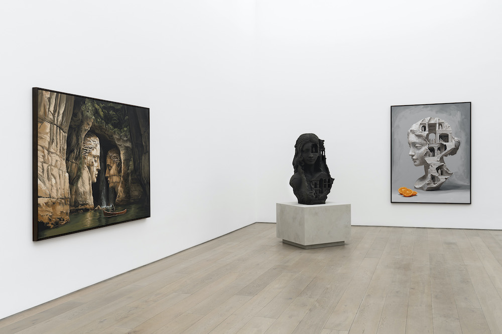 Daniel Arsham Perrotin 