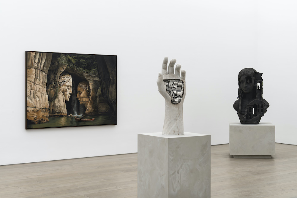 Daniel Arsham Perrotin 