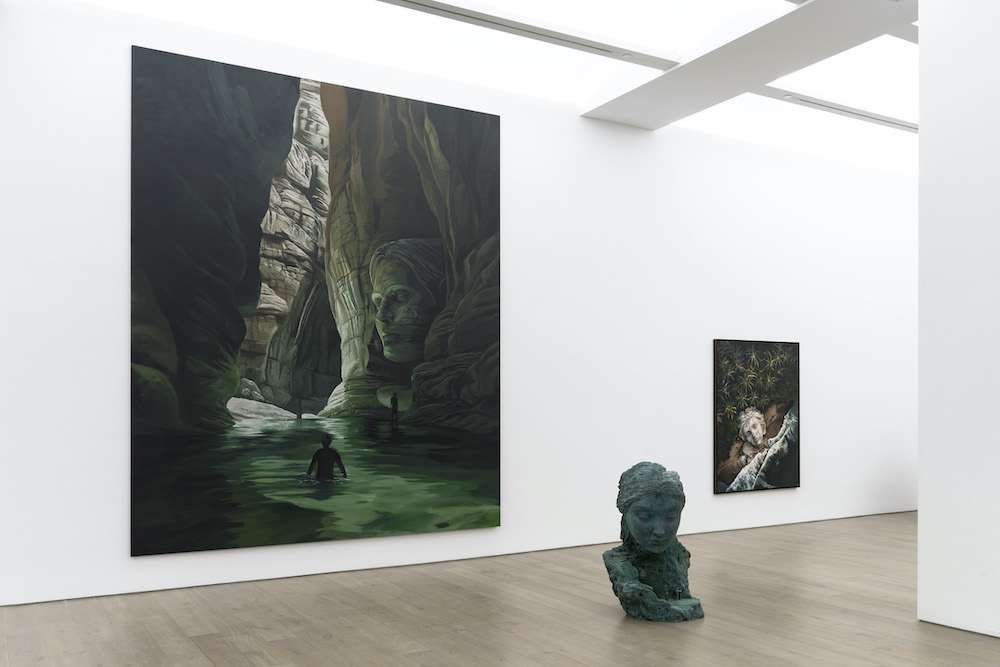 Daniel Arsham Perrotin 