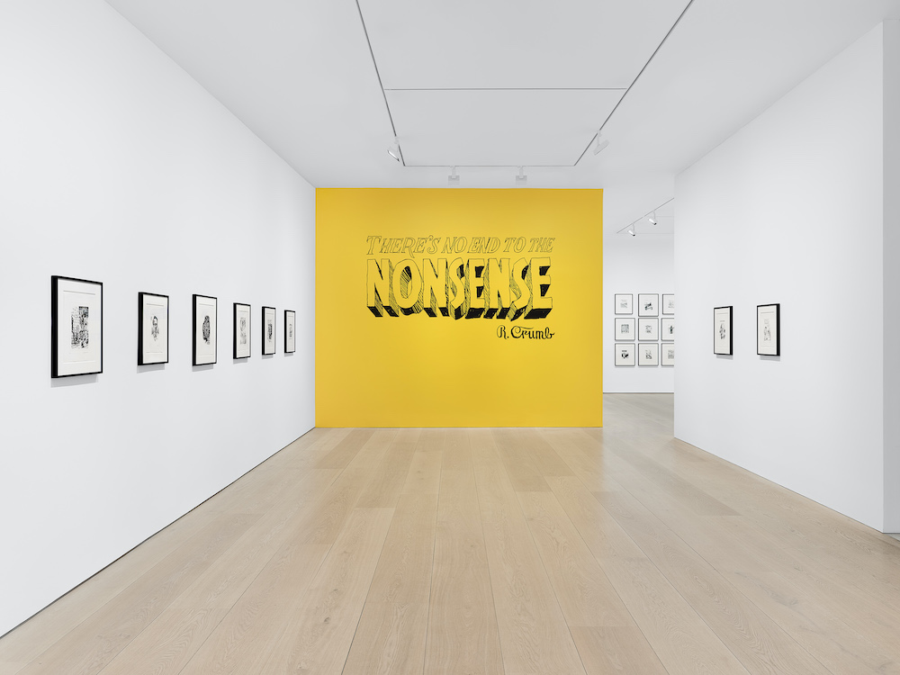 R. Crumb David Zwirner 