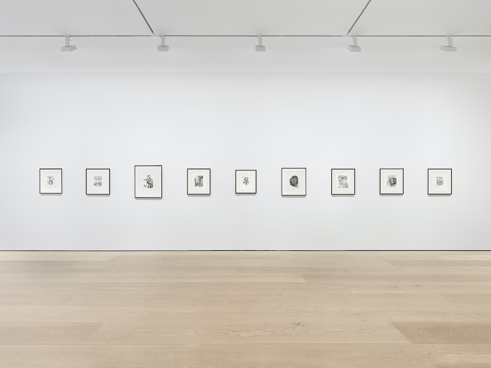 R. Crumb David Zwirner 