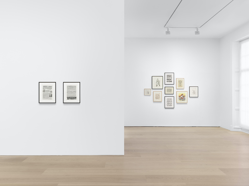 R. Crumb David Zwirner 