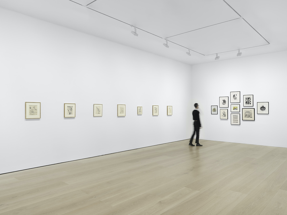 R. Crumb David Zwirner 