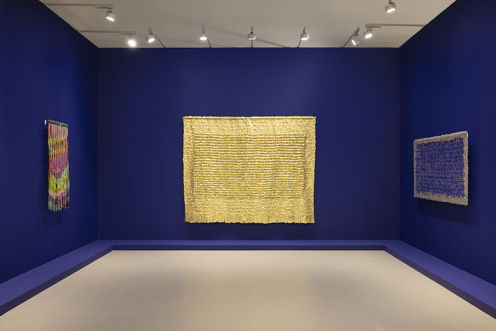 Olga de Amaral Lisson Gallery 