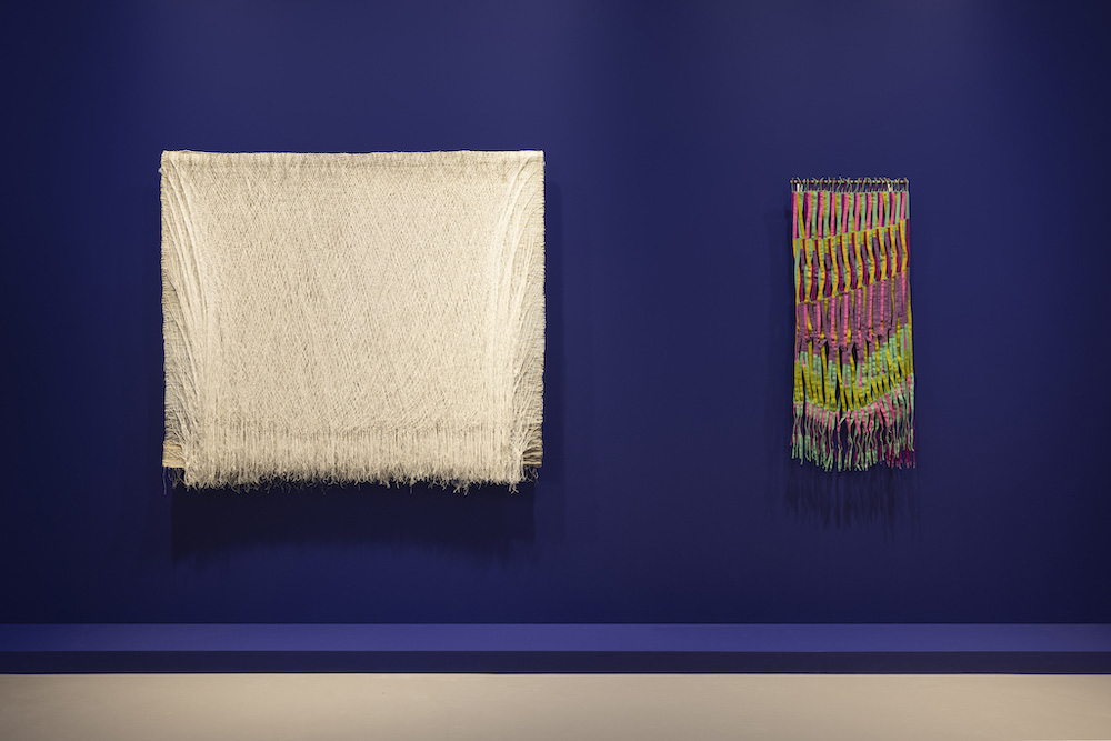 Olga de Amaral Lisson Gallery 