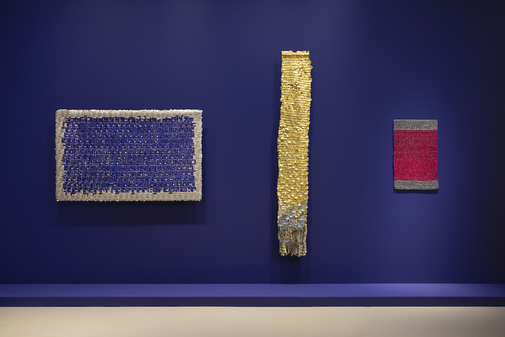 Olga de Amaral Lisson Gallery 