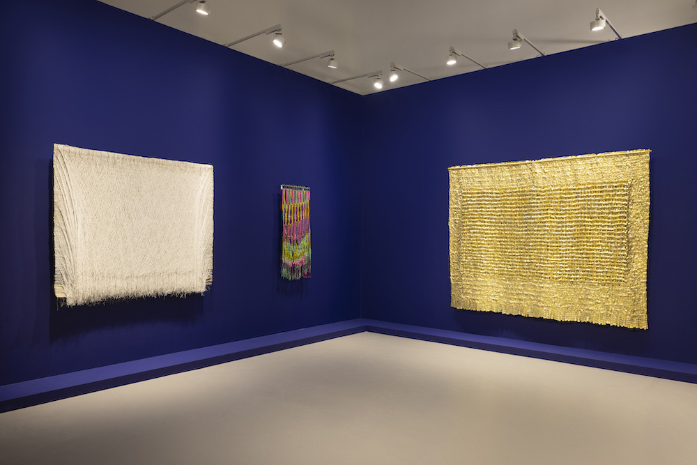 Olga de Amaral Lisson Gallery 