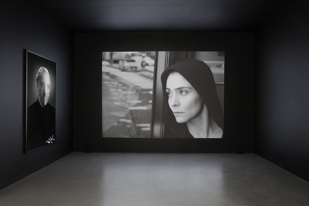 Shirin Neshat  Lia Rumma Gallery 