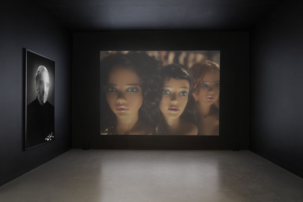 Shirin Neshat Lia Rumma Gallery 