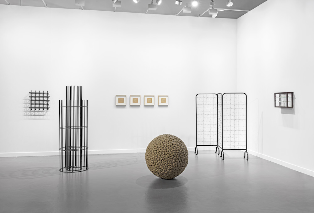 Mona Hatoum Galerie Chantal Crousel 