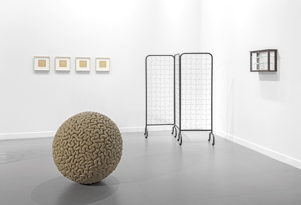 Mona Hatoum Galerie Chantal Crousel 