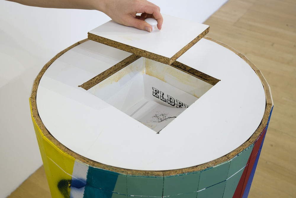 Manfred Pernice Anton Kern Gallery 