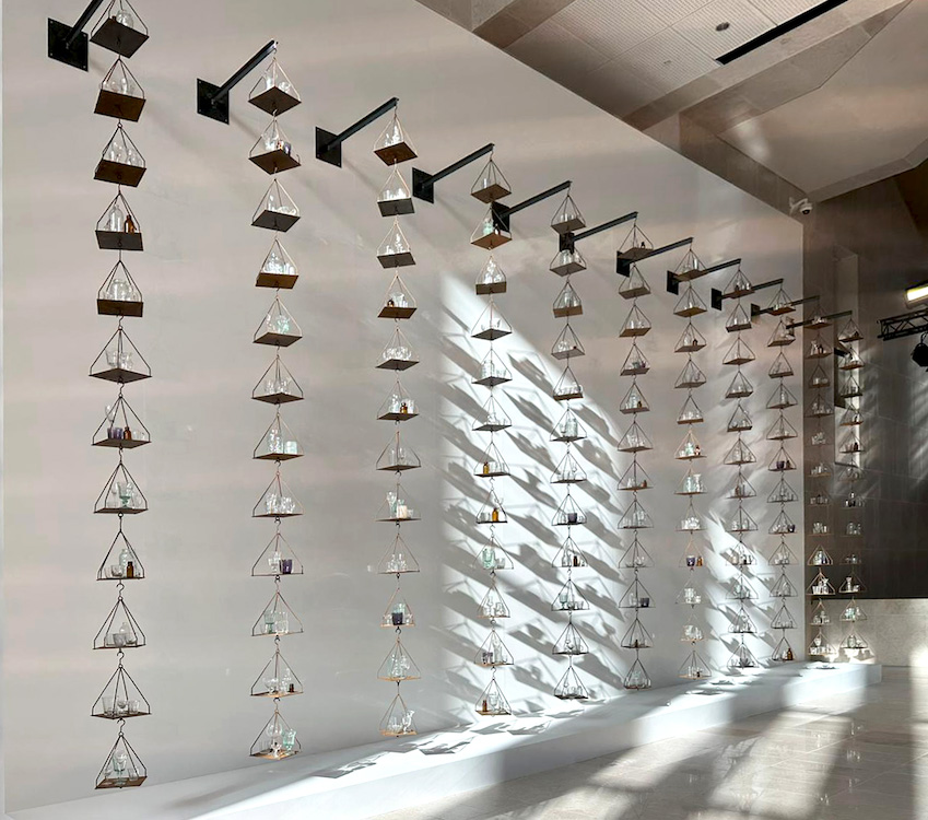 Jannis Kounellis Cardi Gallery 