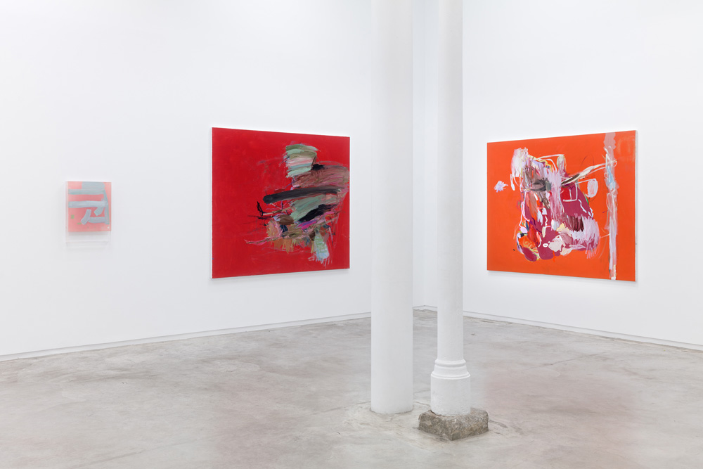 Helmut Dorner  Galería Ehrhardt Flórez 