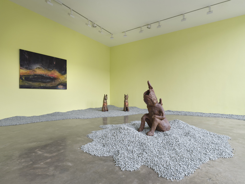 Leiko Ikemura Lisson Gallery 