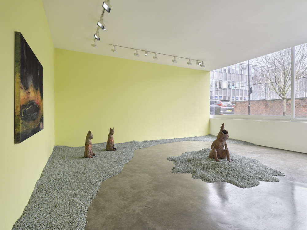 Leiko Ikemura Lisson Gallery 