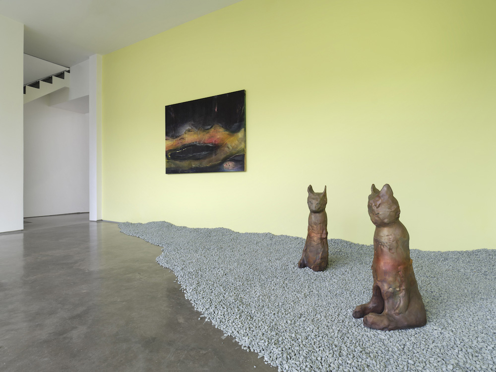 Leiko Ikemura Lisson Gallery 