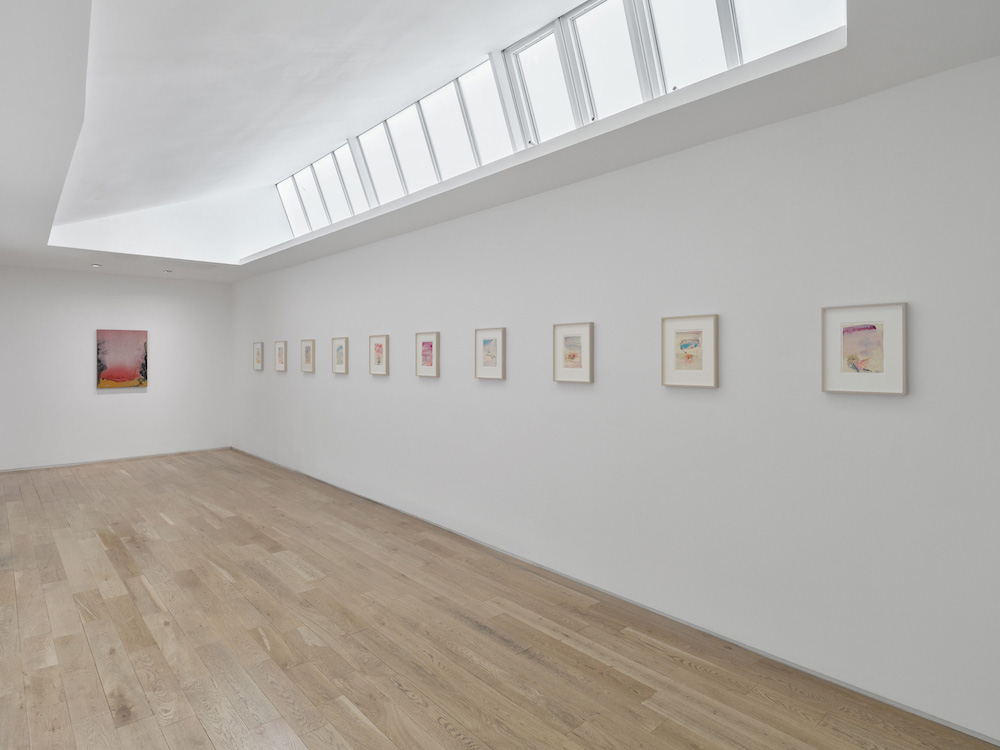 Leiko Ikemura Lisson Gallery 