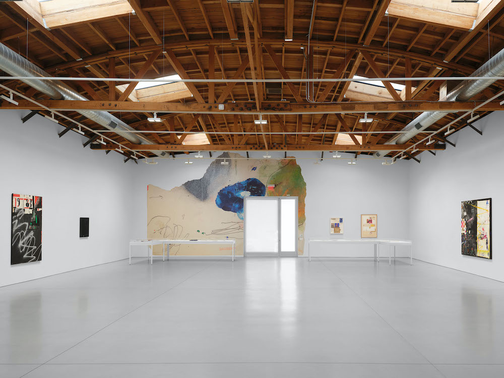 Raymond Saunders David Zwirner 