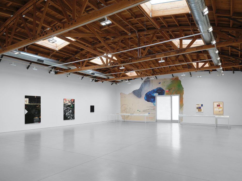 Raymond Saunders David Zwirner 