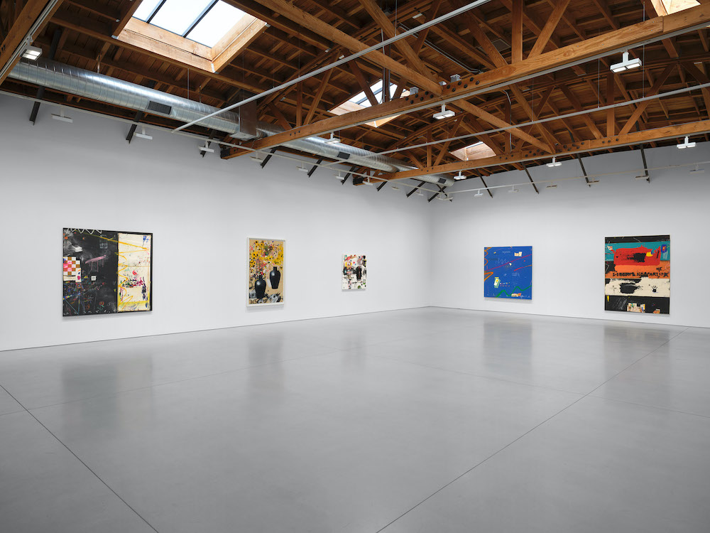 Raymond Saunders David Zwirner 