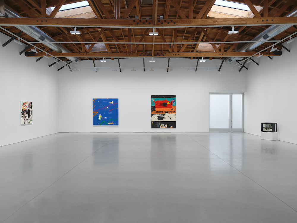 Raymond Saunders David Zwirner 