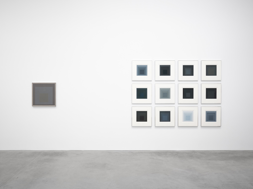 Josef Albers David Zwirner 