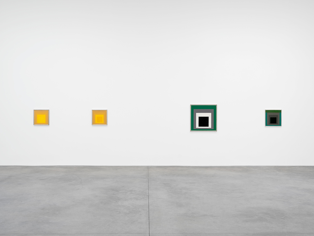 Josef Albers David Zwirner 