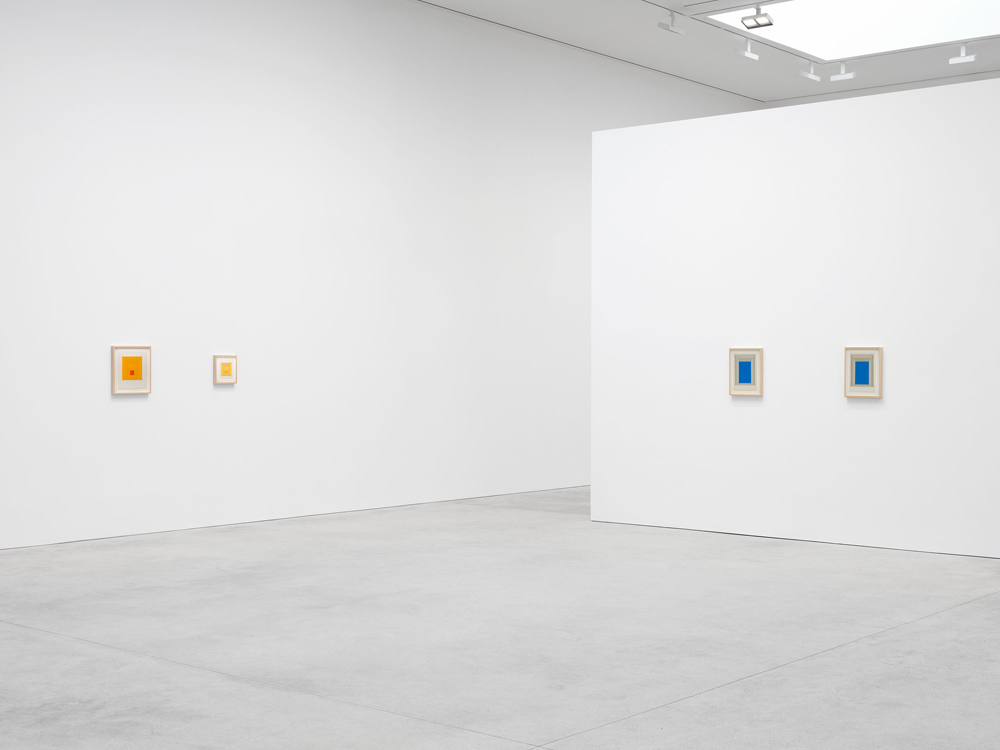 Josef Albers David Zwirner 