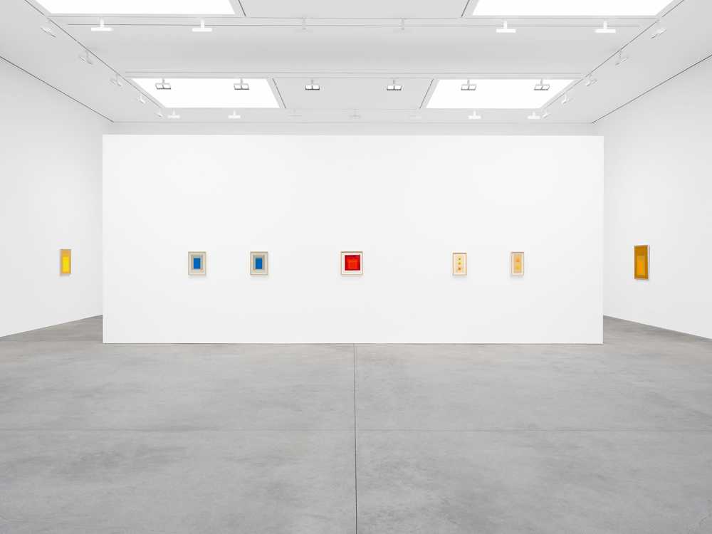 Josef Albers David Zwirner 