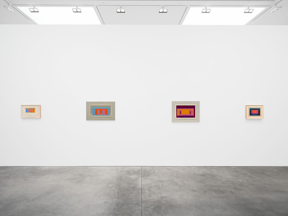 Josef Albers David Zwirner 