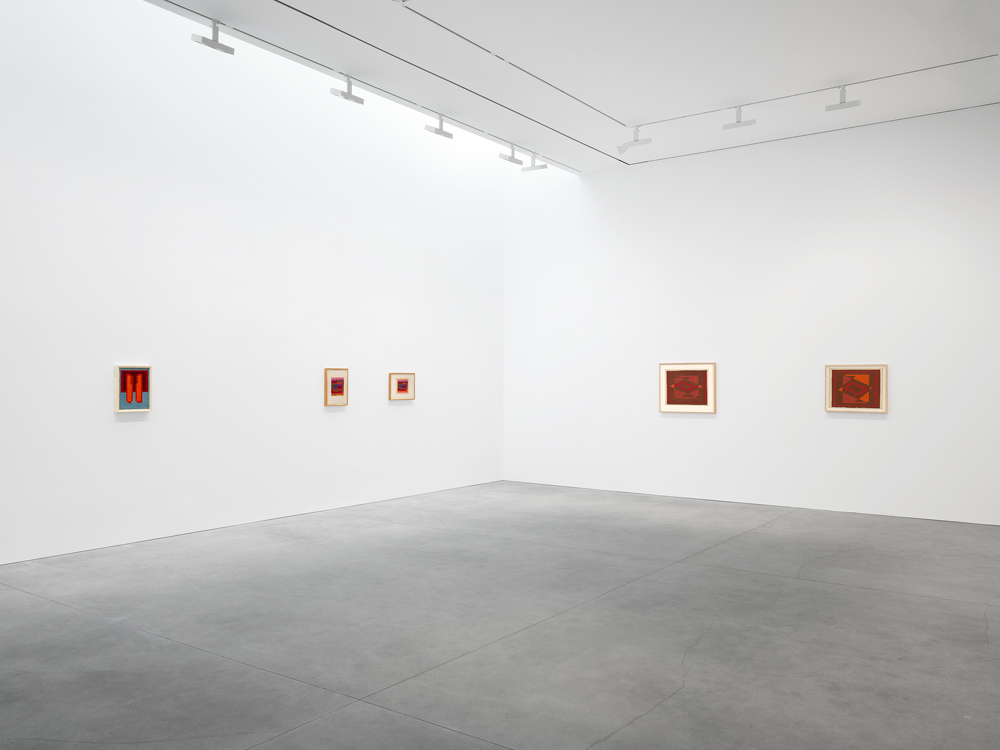 Josef Albers David Zwirner 