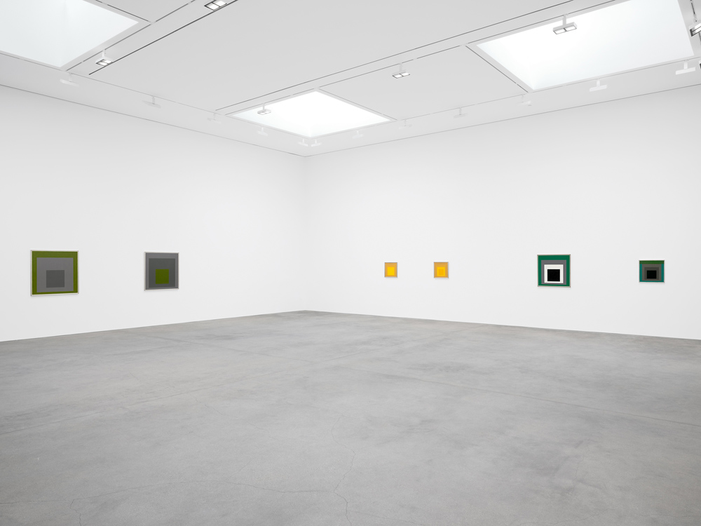 Josef Albers David Zwirner 