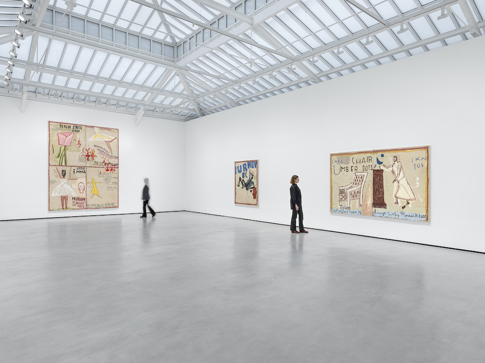 Rose Wylie David Zwirner 