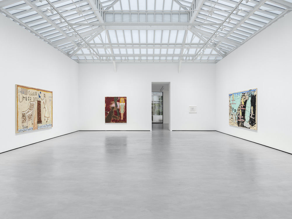 Rose Wylie David Zwirner 