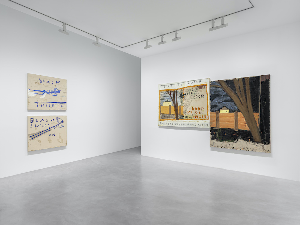 Rose Wylie David Zwirner 