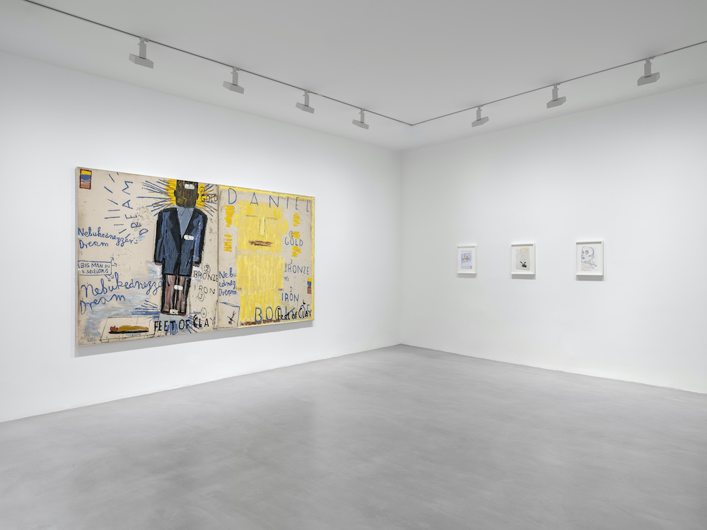 Rose Wylie David Zwirner 