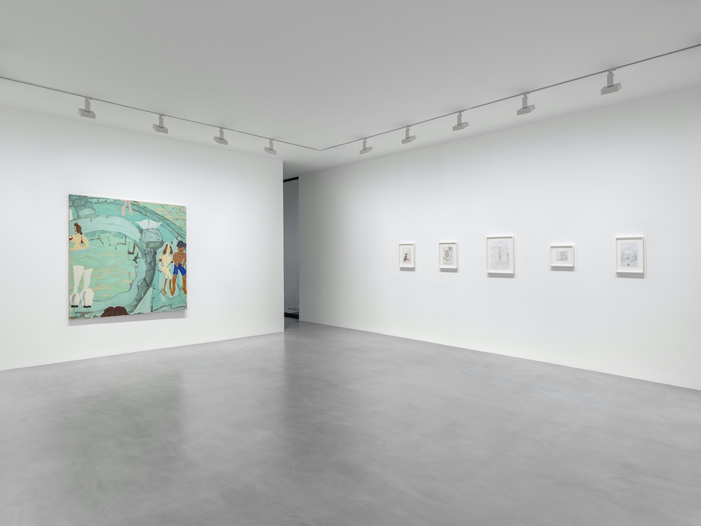 Rose Wylie David Zwirner 