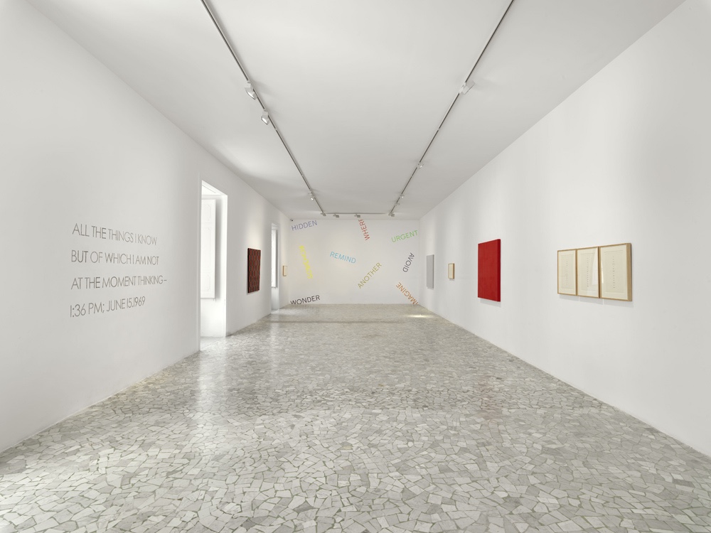 Robert Barry Alfonso Artiaco 