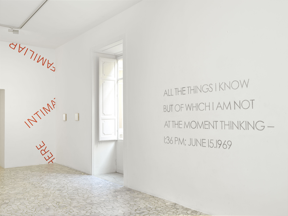 Robert Barry Alfonso Artiaco 