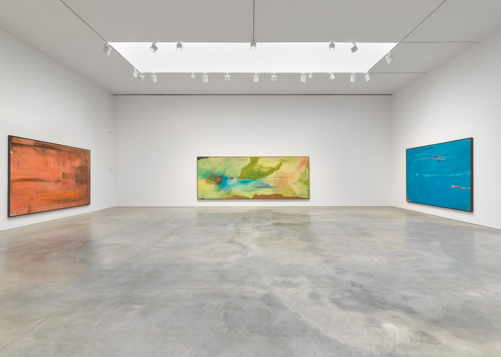 Helen Frankenthaler Gagosian 